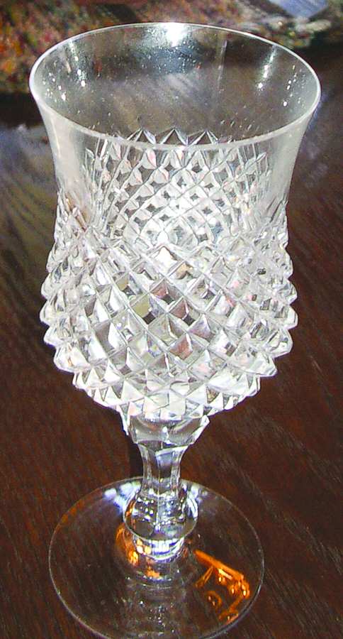 UNK3036 Water Goblet by Unknown Manufacturer-1