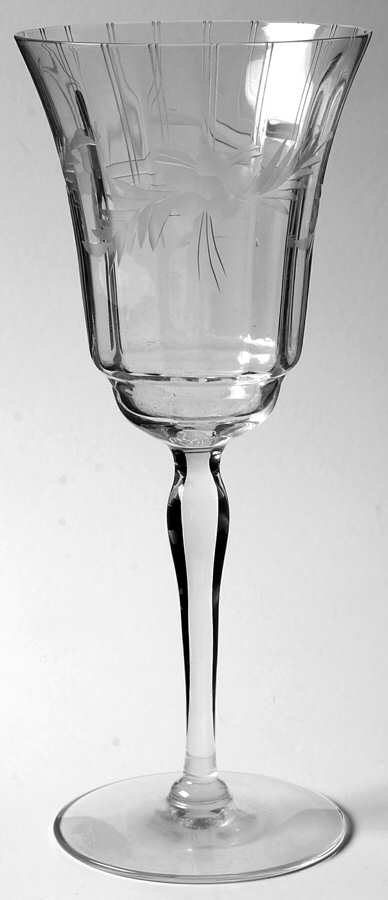 UNK3038 Water Goblet by Unknown Manufacturer-1