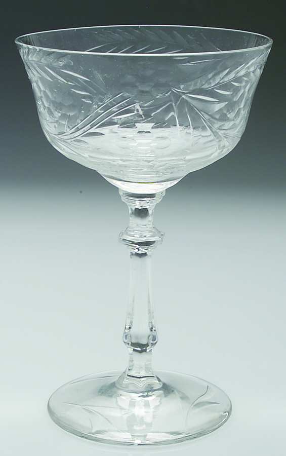 UNK3039 Champagne/Tall Sherbet by Unknown Manufacturer-1