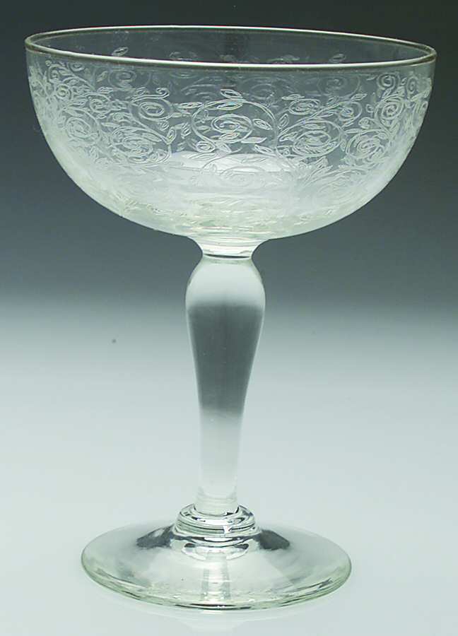 UNK3040 Champagne/Tall Sherbet by Unknown Manufacturer-1