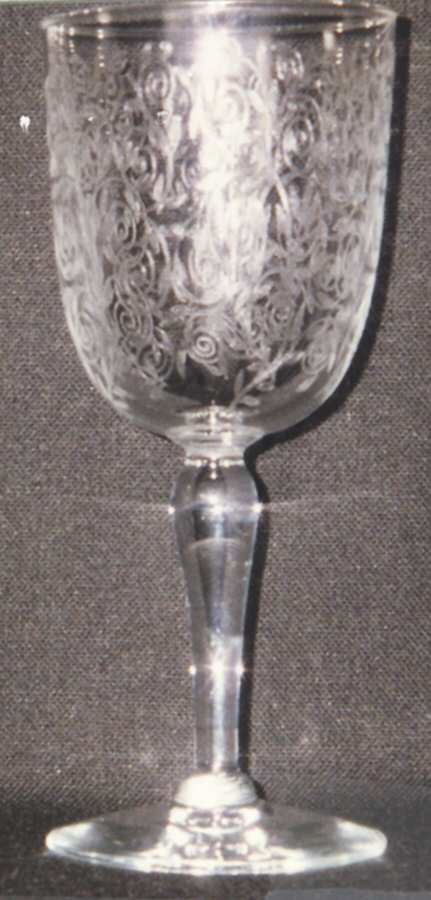UNK3040 Water Goblet by Unknown Manufacturer-1