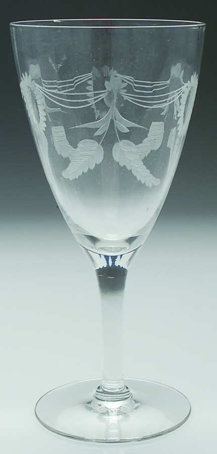 UNK3041 Water Goblet by Unknown Manufacturer-1