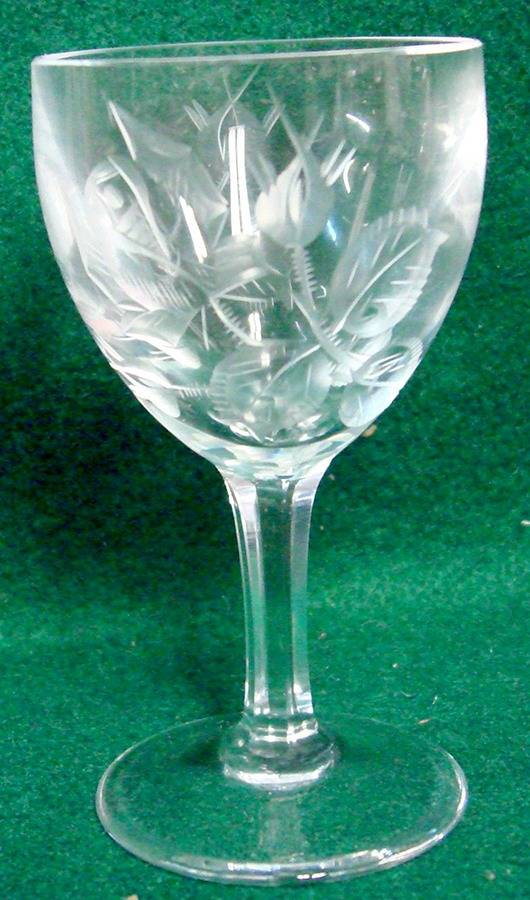 UNK3042 Cordial Glass by Unknown Manufacturer-1