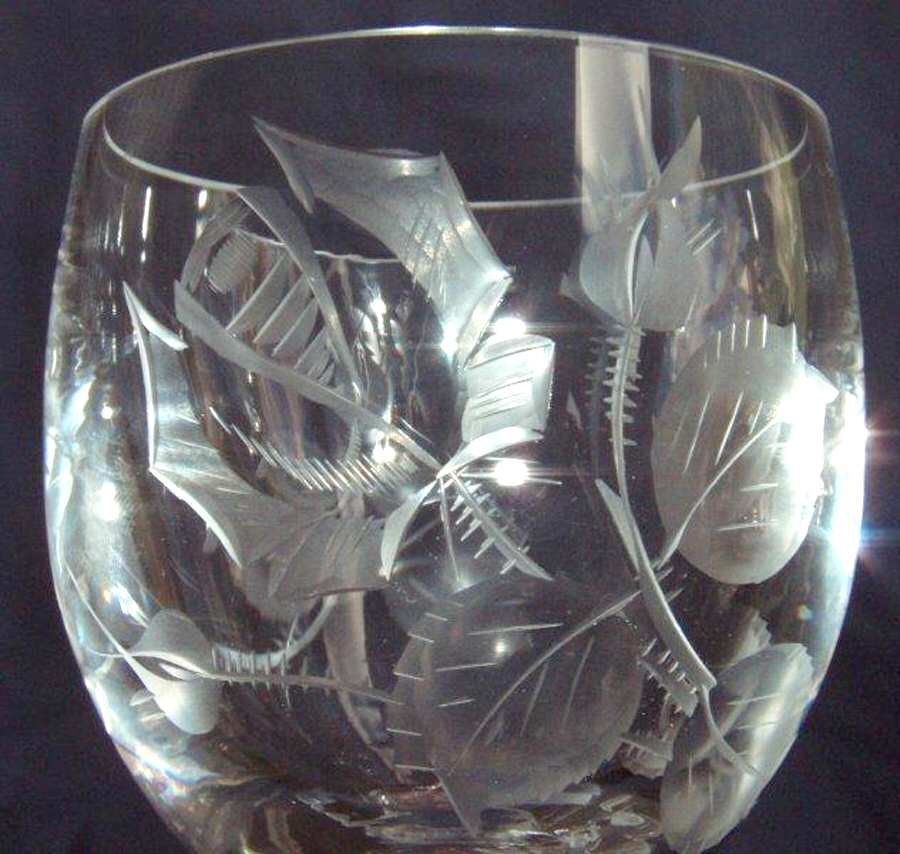 UNK3042 Wine Glass by Unknown Manufacturer-1