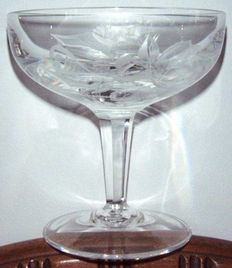 UNK3042 Champagne/Tall Sherbet by Unknown Manufacturer-1