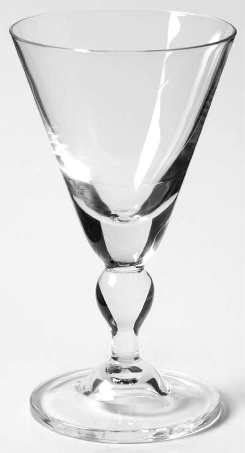 UNK3049 Wine Glass by Unknown Manufacturer-1