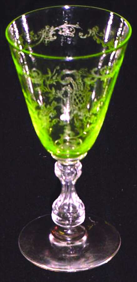 UNK3052 Wine Glass by Unknown Manufacturer-1