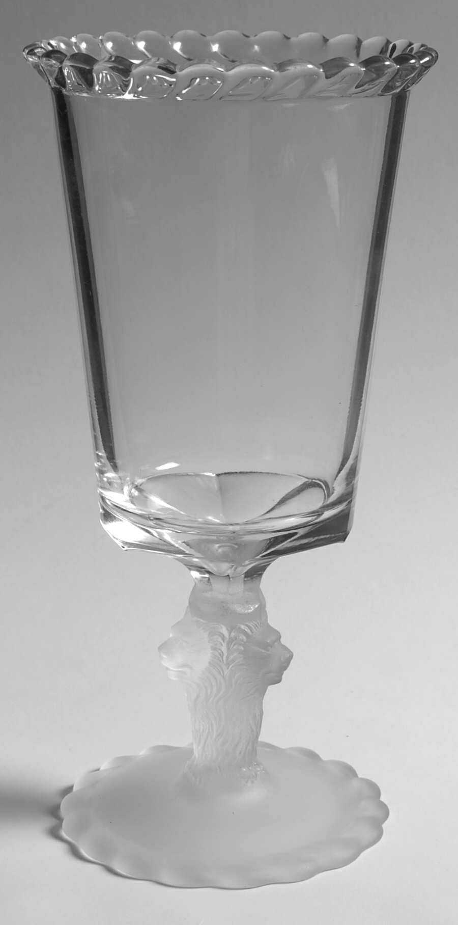 Lion Celery Vase by Unknown Manufacturer-1