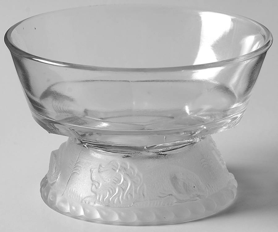 Lion Footed Sauce Dish by Unknown Manufacturer-1
