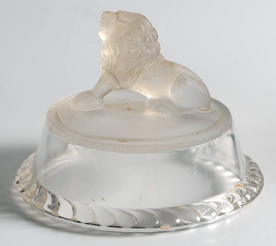 Lion Lid for Sugar Bowl by Unknown Manufacturer-1