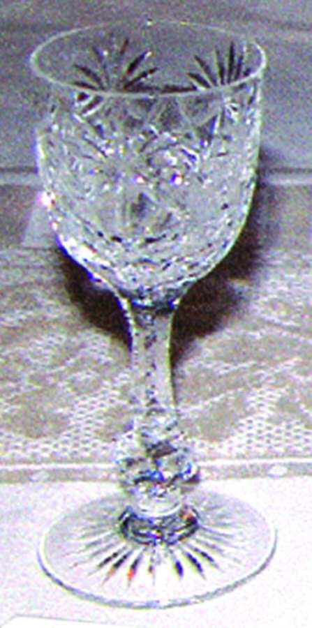 UNK3055 Cordial Glass by Unknown Manufacturer-1