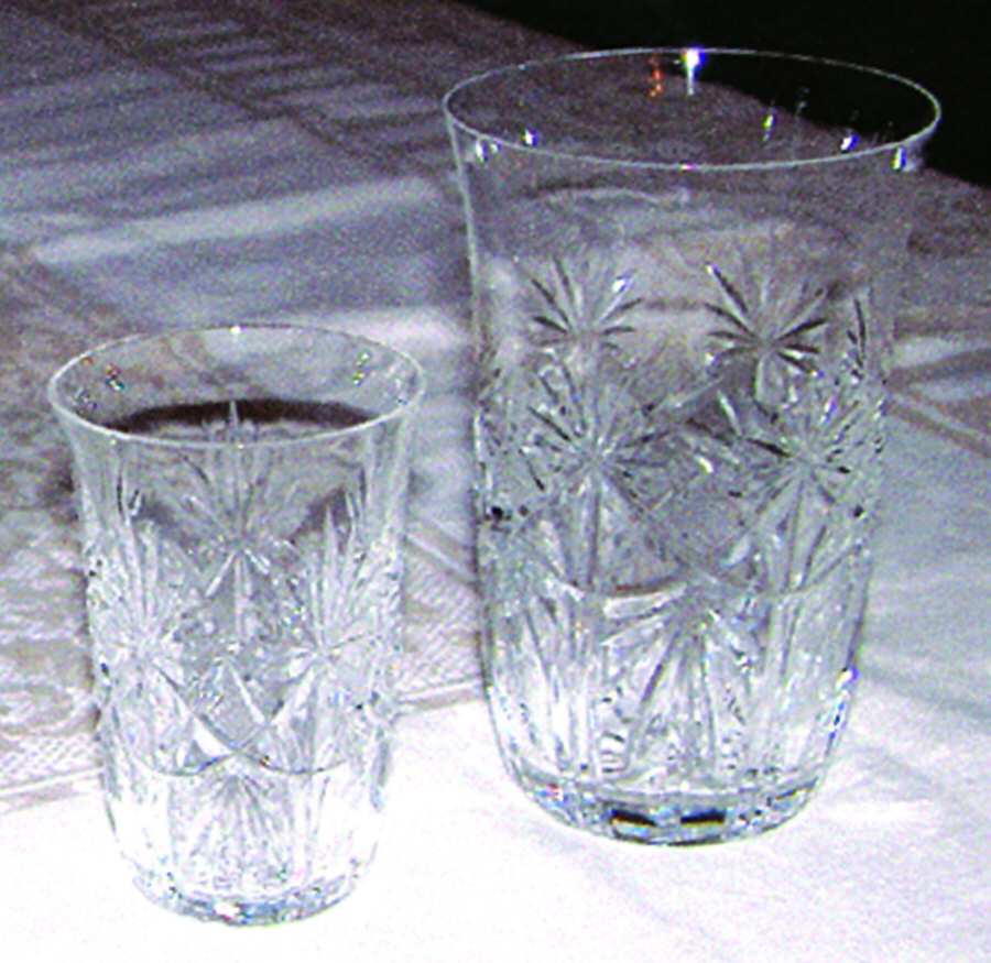 UNK3055 Flat Tumbler by Unknown Manufacturer-1