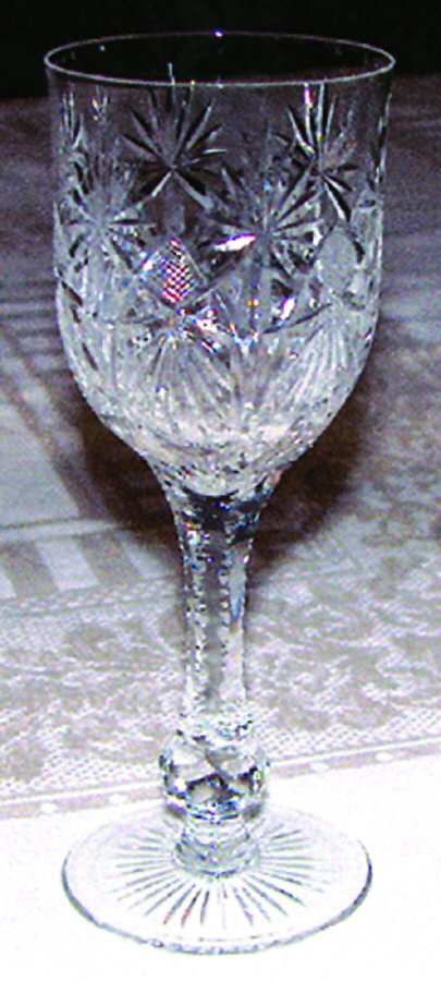UNK3055 Water Goblet by Unknown Manufacturer-1