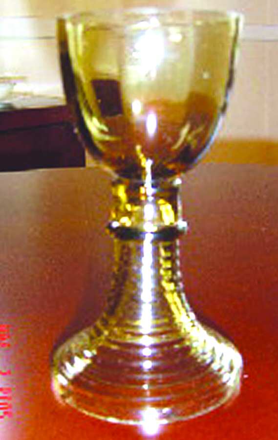 UNK3063 Wine Glass by Unknown Manufacturer-1