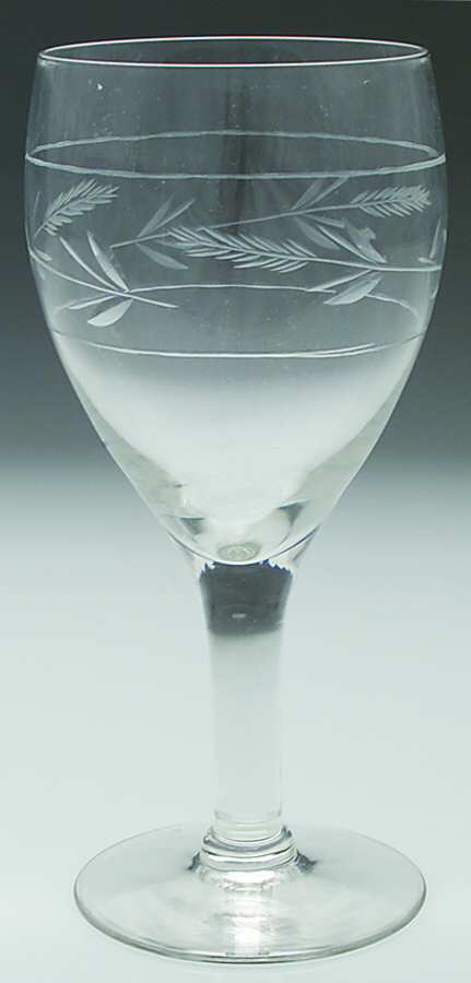 UNK3073 Water Goblet by Unknown Manufacturer-1