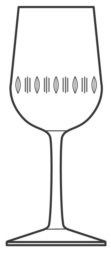 UNK3083 Water Goblet by Unknown Manufacturer-1