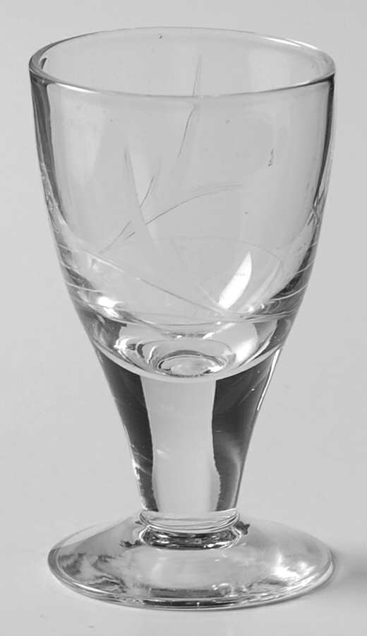 UNK3099 Cordial Glass by Unknown Manufacturer-1