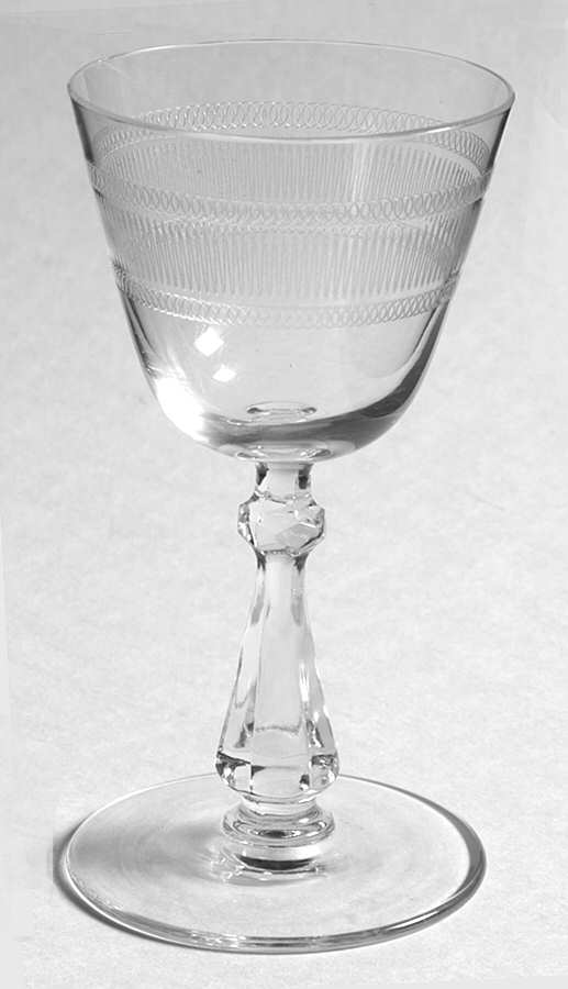 UNK2702 Wine Glass by Unknown Manufacturer-1