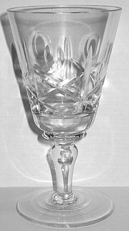 UNK3104 Water Goblet by Unknown Manufacturer-1