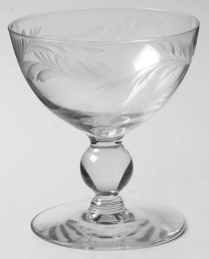 Arcadia Champagne/Tall Sherbet by Unknown Manufacturer-1