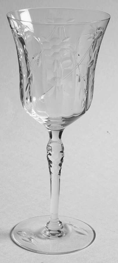 UNK3109 Water Goblet by Unknown Manufacturer-1