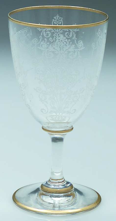 UNK3111 Wine Glass by Unknown Manufacturer-1