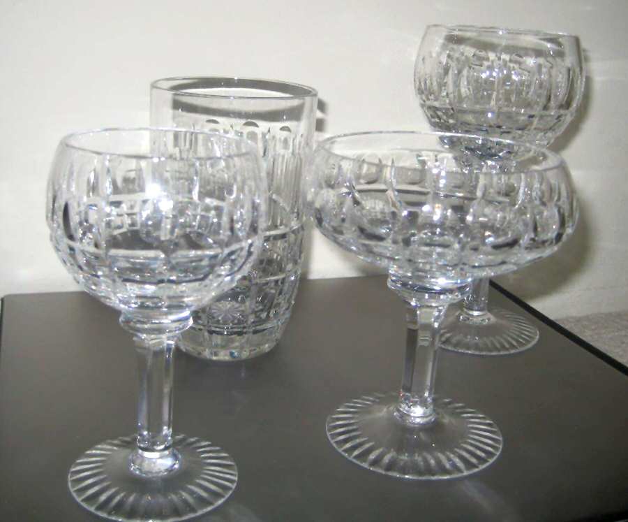 UNK3116 Wine Glass by Unknown Manufacturer-1