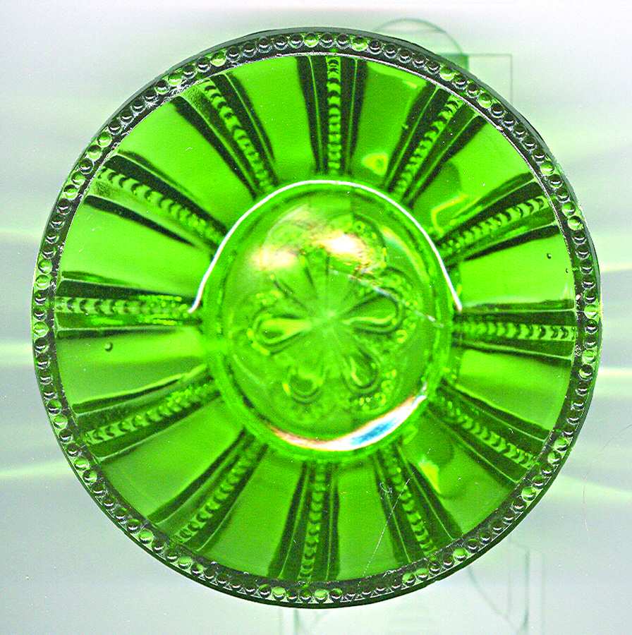 Iowa Emerald Green Small Fruit Dessert Bowl by US Glass-1