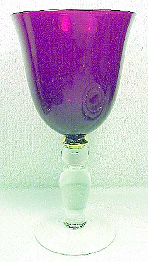 UNK3371 Water Goblet by Unknown Manufacturer-1