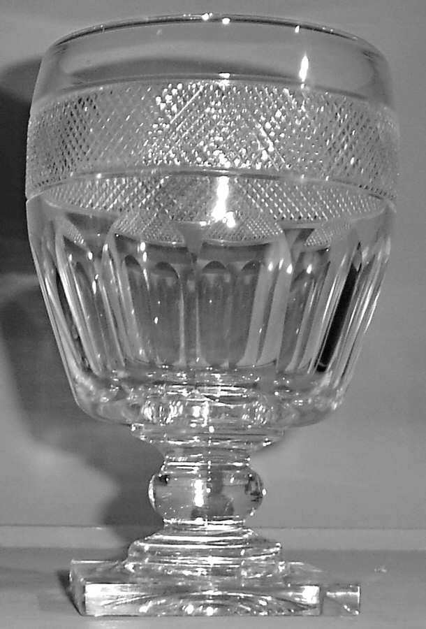 UNK3372 Water Goblet by Unknown Manufacturer-1