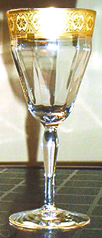 UNK3374 Water Goblet by Unknown Manufacturer-1