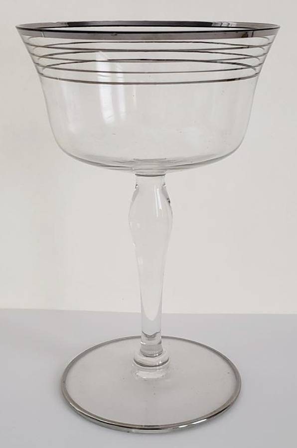 UNK3121 Champagne/Tall Sherbet by Unknown Manufacturer-1