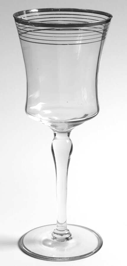 UNK3121 Water Goblet by Unknown Manufacturer-1