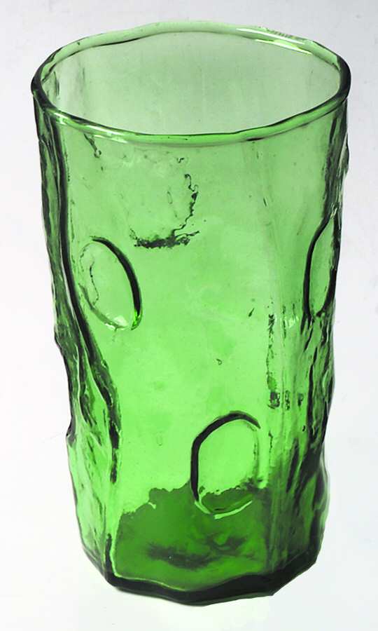 T1G1 Green Flat Iced Tea by Tex Glass (Decatuer Glass)-1