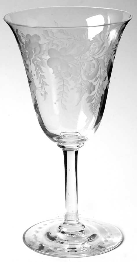 UNK3377 Water Goblet by Unknown Manufacturer-1