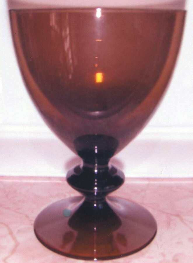 UNK3379 Water Goblet by Unknown Manufacturer-1