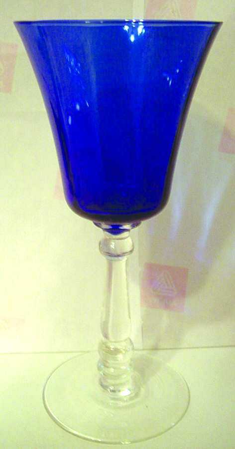UNK3123 Water Goblet by Unknown Manufacturer-1