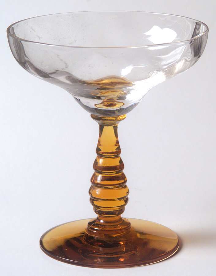 UNK3126 Champagne/Tall Sherbet by Unknown Manufacturer-1