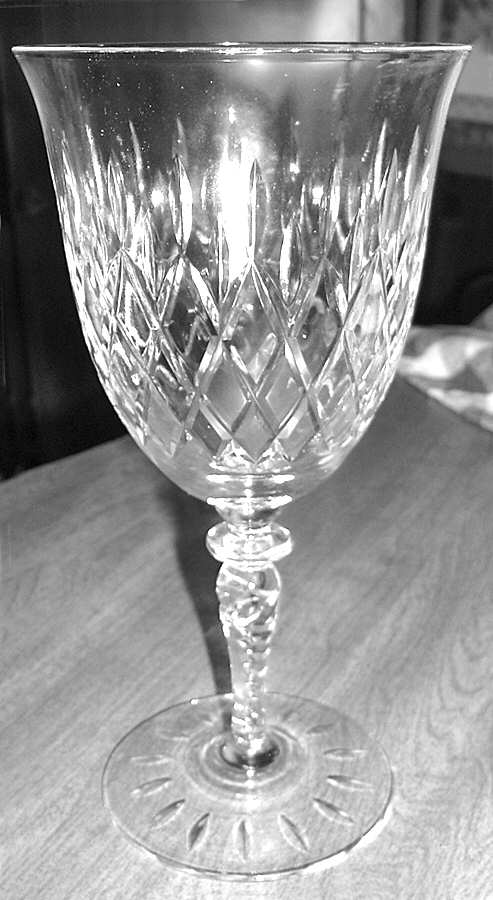 UNK3381 Water Goblet by Unknown Manufacturer-1