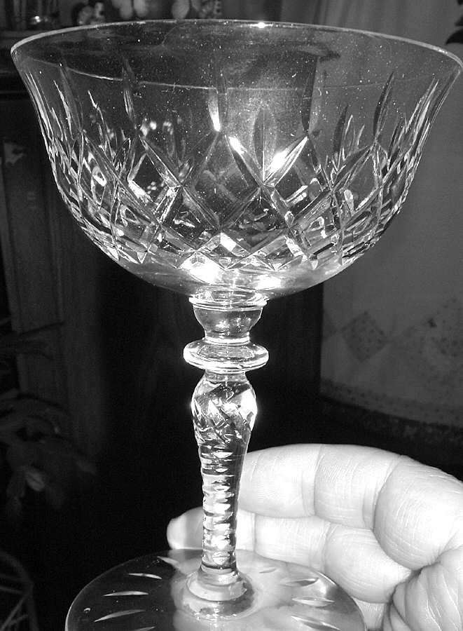 UNK3381 Champagne/Tall Sherbet by Unknown Manufacturer-1