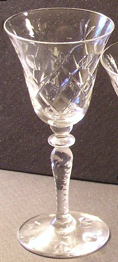 UNK3381 Sherry Glass by Unknown Manufacturer-1