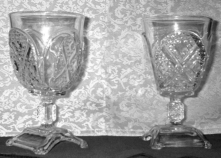 Ashman Water Goblet by Adams & Co-1