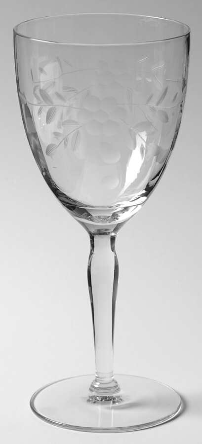 UNK3382 Water Goblet by Unknown Manufacturer-1