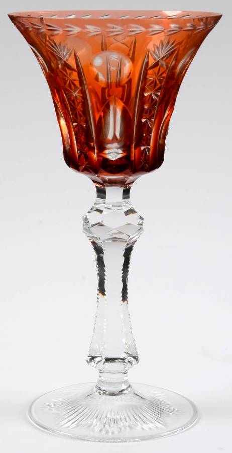 UNK3383 Sienna Water Goblet by Unknown Manufacturer-1