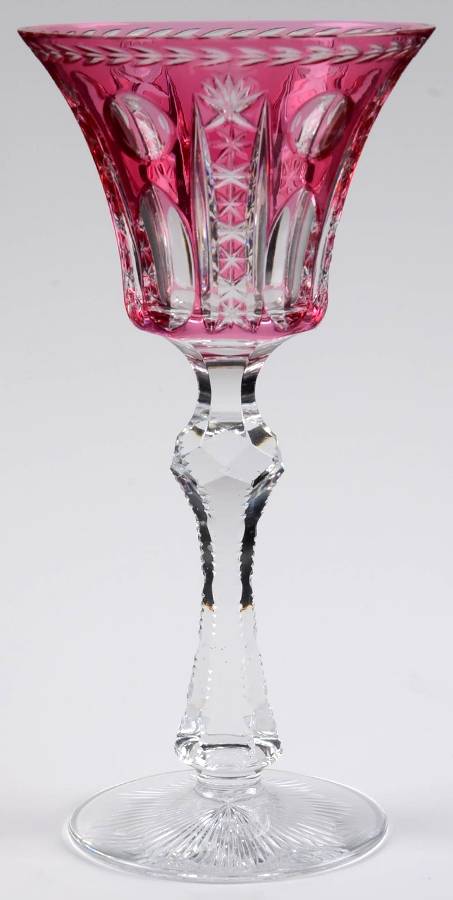 UNK3383 Rose Water Goblet by Unknown Manufacturer-1