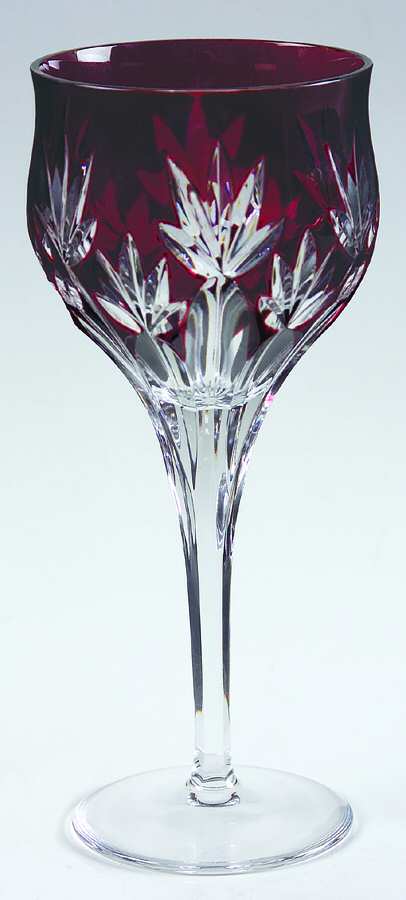 UNK3131 Ruby Water Goblet by Unknown Manufacturer-1