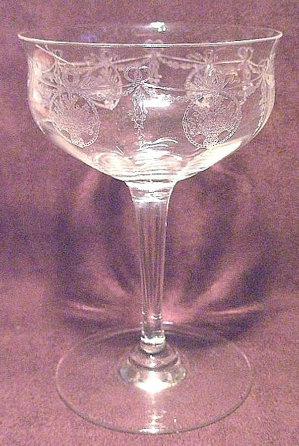 UNK3132 Champagne/Tall Sherbet by Unknown Manufacturer-1