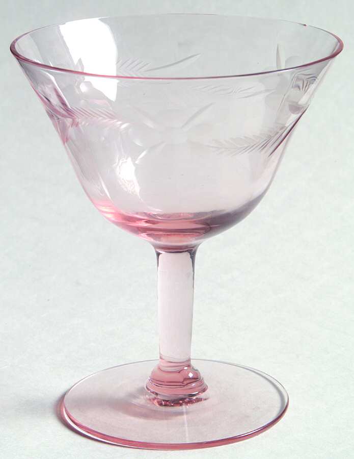 UNK3386 Champagne/Tall Sherbet by Unknown Manufacturer-1
