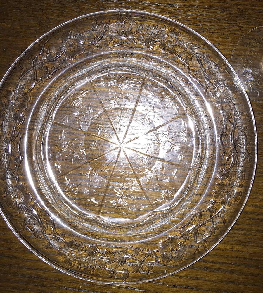 WEC83 Luncheon Plate by Webb Corbett-1