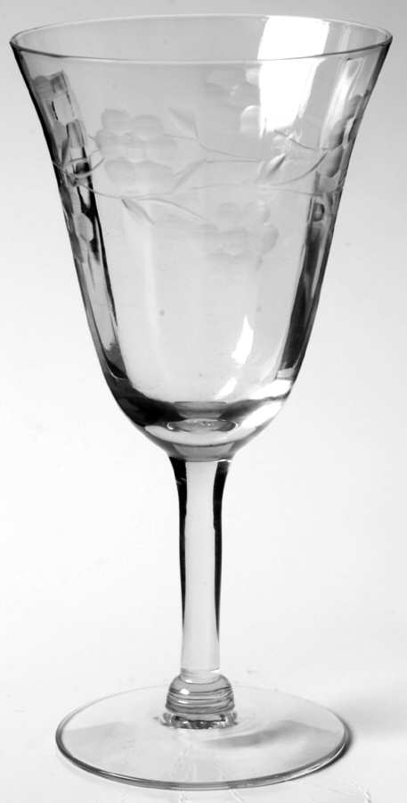 UNK3140 Water Goblet by Unknown Manufacturer-1